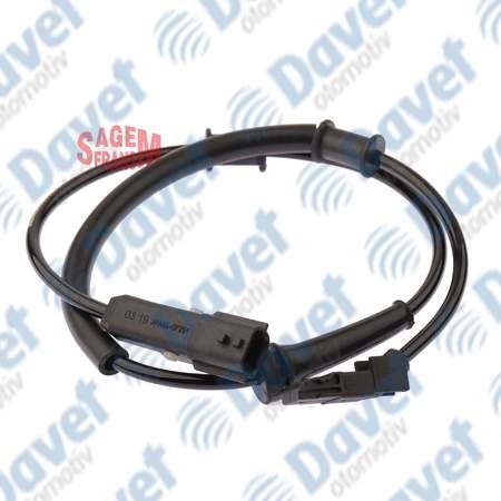 SAGEMFR 60176 Abs Sensor Kablo Arka Sag - Sol Laguna Ii  ####
